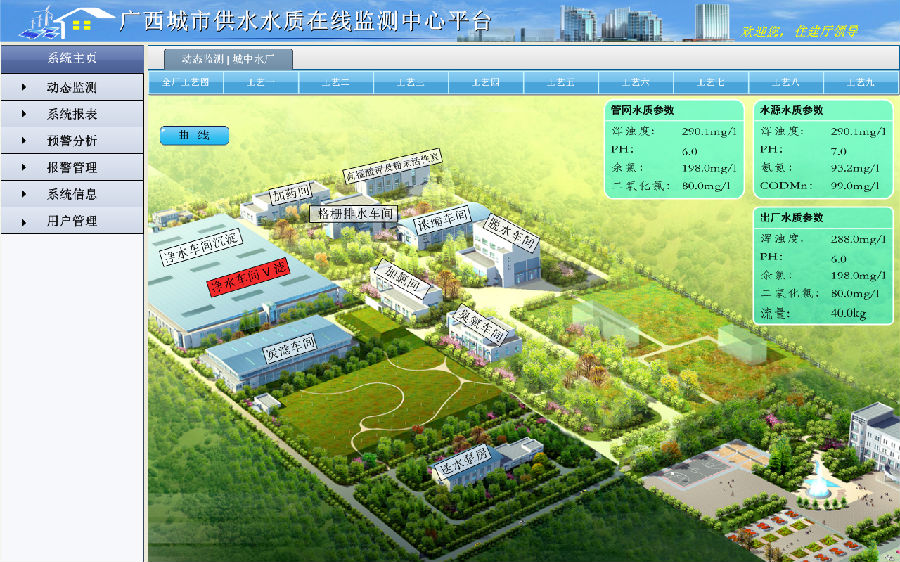  全廠鳥(niǎo)瞰圖無(wú)曲線 